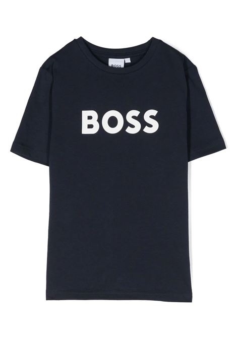 T-shirt con logo HUGO BOSS KIDS | J25P24849